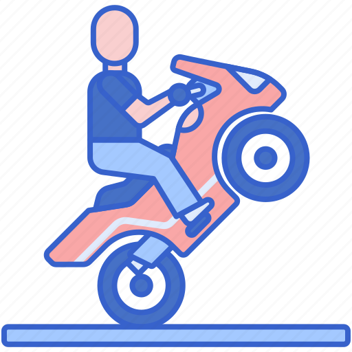 Bike, daredevil, motorbike, show icon - Download on Iconfinder
