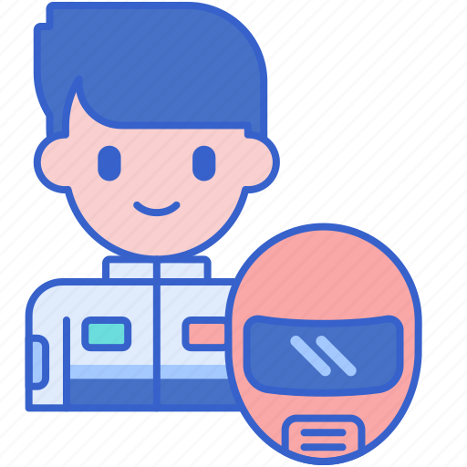 Driver, go, kart, male icon - Download on Iconfinder