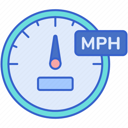 Dashboard, mph, speed, speedometer icon - Download on Iconfinder