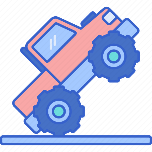 Monster, show, truck, vehicle icon - Download on Iconfinder