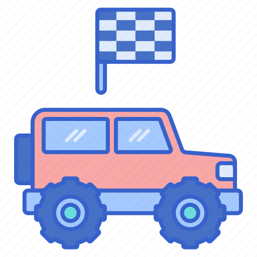 Car, off, racing, road, vehicle icon - Download on Iconfinder
