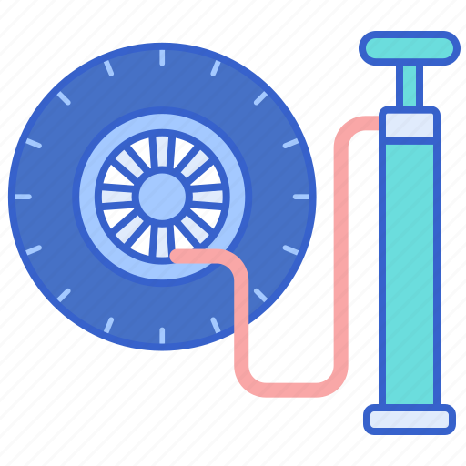 Air, car, pump, tire icon - Download on Iconfinder
