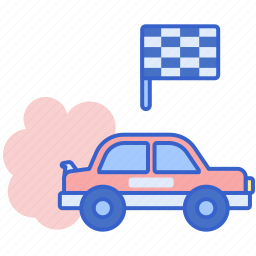 Rally, racing, race icon - Download on Iconfinder