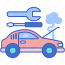 repair, car, vehicle