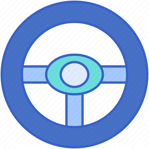 Steering, wheel, car, gear icon - Download on Iconfinder