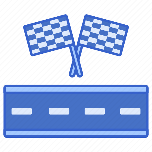 Street, racing, road, race icon - Download on Iconfinder
