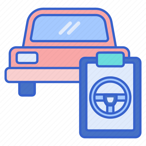 Test, car, driver icon - Download on Iconfinder