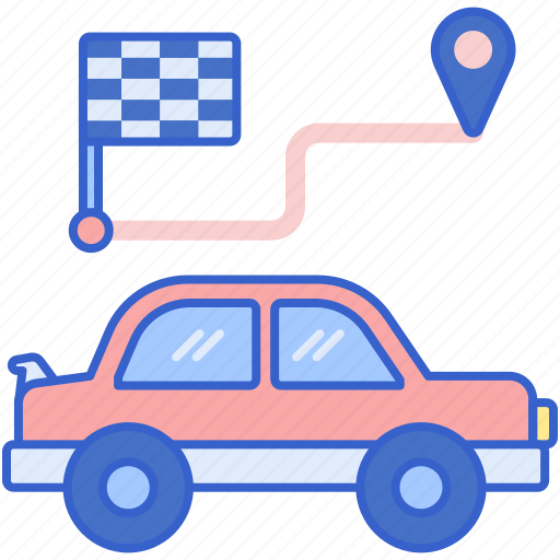 Touring, car, racing icon - Download on Iconfinder