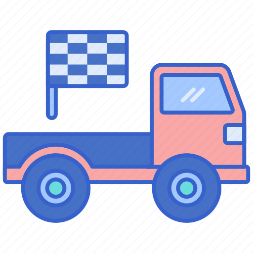 Truck, racing, race icon - Download on Iconfinder