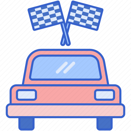 Victory, lap, winner, car icon - Download on Iconfinder