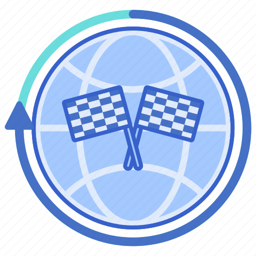 World, tour, globe, sport, race icon - Download on Iconfinder