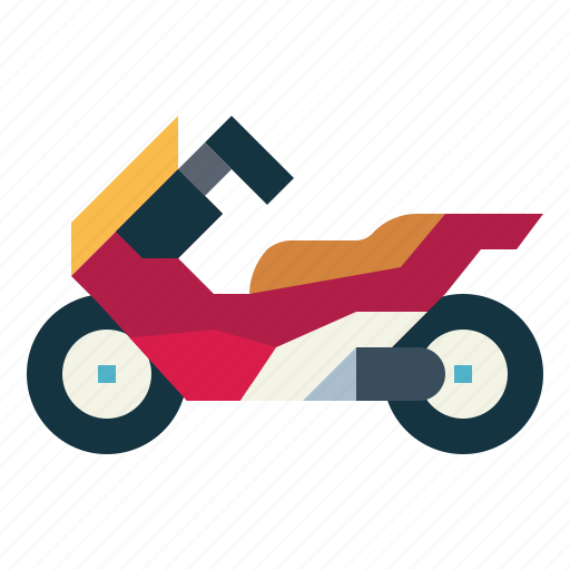 Big, motobike, motorcycle, scooter, vehicle icon - Download on Iconfinder