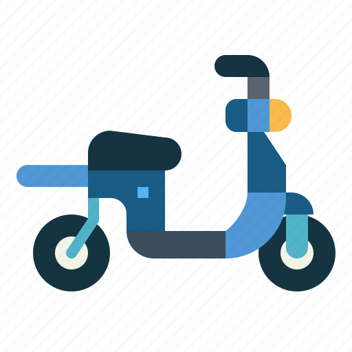 Motobike, motorcycle, scooter, vehicle icon - Download on Iconfinder