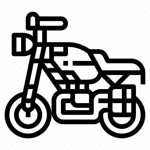 Cruiser, motorbike, motorcycle, transportation, vehicle icon - Download on Iconfinder
