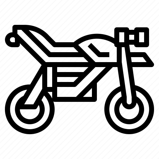 Bike, enduro, motobike, motorcycle, sport, vehicle icon - Download on Iconfinder