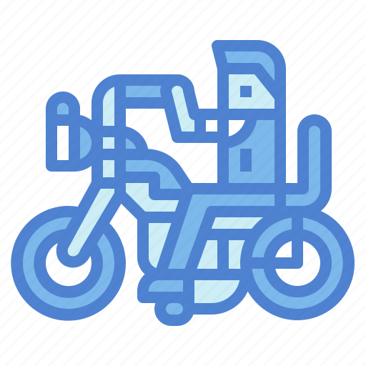 Biker, chopper, motobike, motorcycle, vehicle icon - Download on Iconfinder