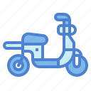 motobike, motorcycle, scooter, vehicle