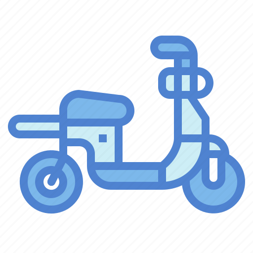 Motobike, motorcycle, scooter, vehicle icon - Download on Iconfinder
