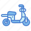motobike, motorcycle, scooter, vehicle 