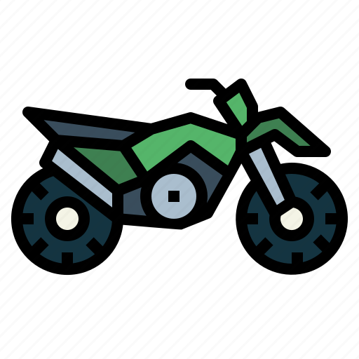 Enduro, motard, motobike, motorcycle, vehicle icon - Download on Iconfinder