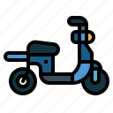 motobike, motorcycle, scooter, vehicle