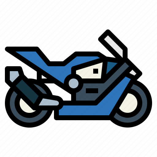 Big, bike, motobike, motorcycle, sport, vehicle icon - Download on Iconfinder