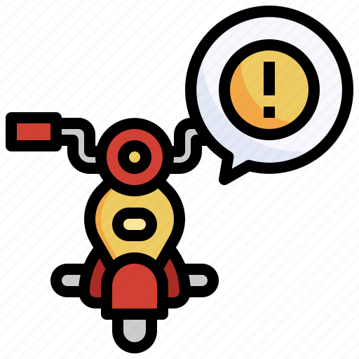 Break, parking, brake, motorcycle, motorbike, transportation icon - Download on Iconfinder