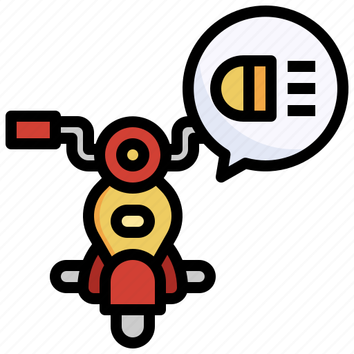 Car, light, motorcycle, motorbike, transportation icon - Download on Iconfinder