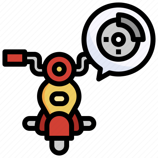 Disc, brake, wheel, break, motorcycle, transportation icon - Download on Iconfinder