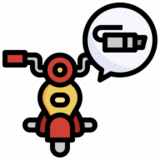 Exhaust, pipe, transportation, motorcycle icon - Download on Iconfinder