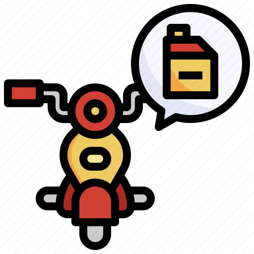 Fuel, oil, motorcycle, transport, motorbike icon - Download on Iconfinder