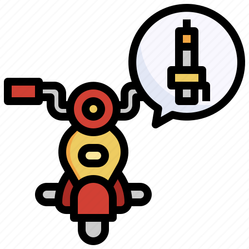 Ignition, transportation, spark, motorcycle, motorbike icon - Download on Iconfinder