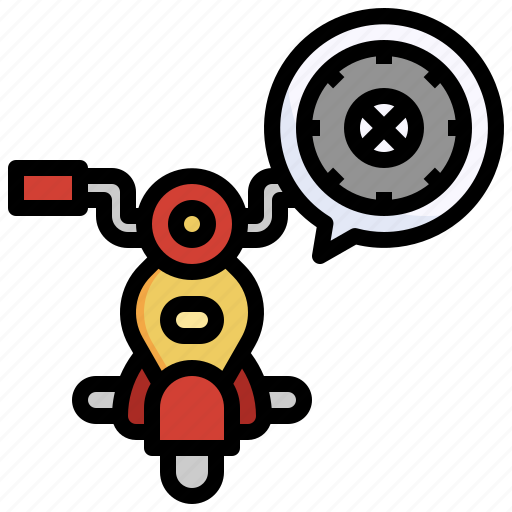 Tyre, motorcycle, wheel, transportation, tools icon - Download on Iconfinder