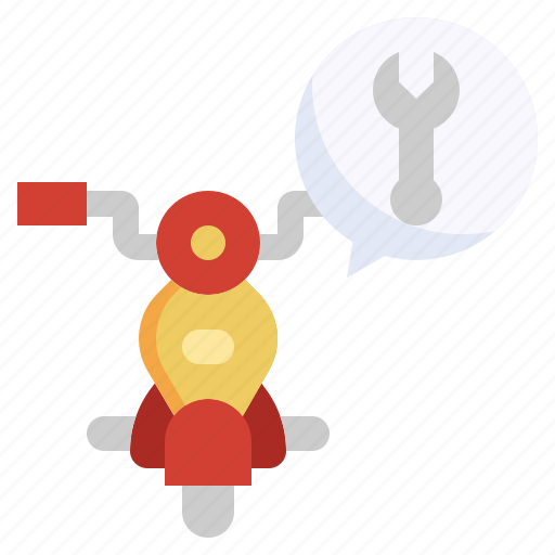 Wrench, fixed, motorcycle, transportation, motorbike icon - Download on Iconfinder