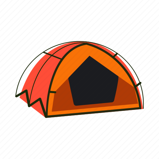 Awning, camping, house, shelter, tent icon - Download on Iconfinder