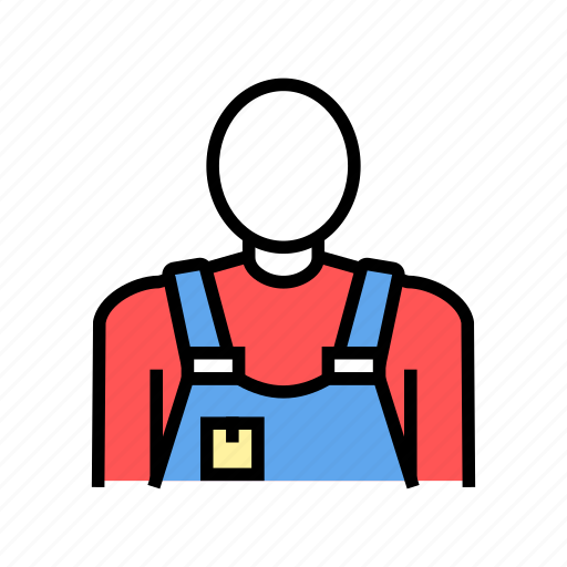 Cardboard, couch, express, mover, service, worker icon - Download on Iconfinder
