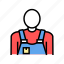 cardboard, couch, express, mover, service, worker 
