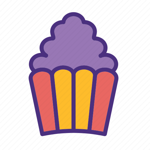 Cinema, film, media, movie, popcorn, video icon - Download on Iconfinder