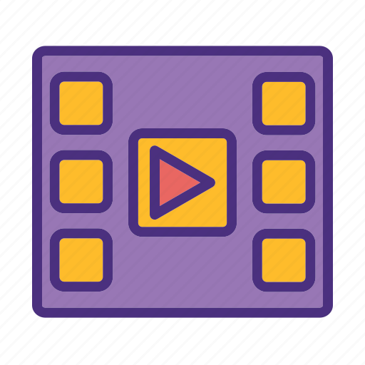 Cinema, film, media, movie, play, theater, video icon - Download on Iconfinder