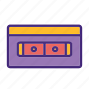cassette, cinema, film, media, movie, video