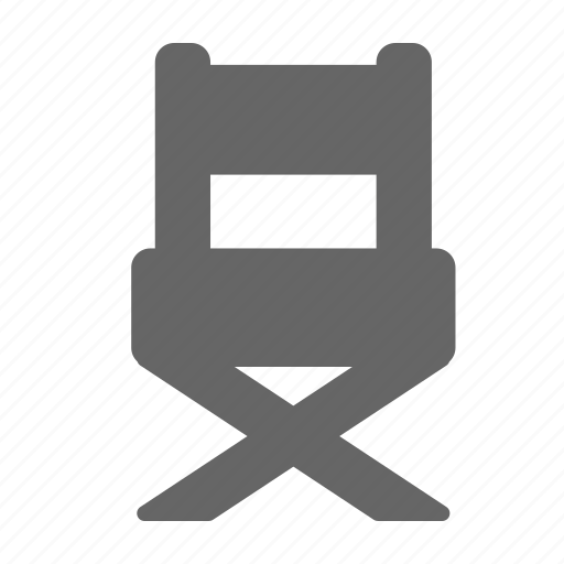 Chair, cinema, film, media, movie, video icon - Download on Iconfinder