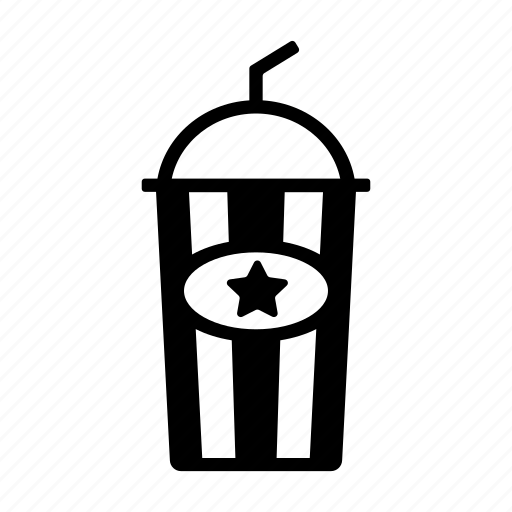 Beverage, cola, drink, soft drink, theatre icon - Download on Iconfinder