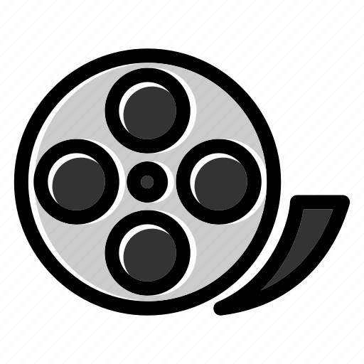 Cinema, entertainment, film, film reel, filmstrip, movie, reel icon - Download on Iconfinder
