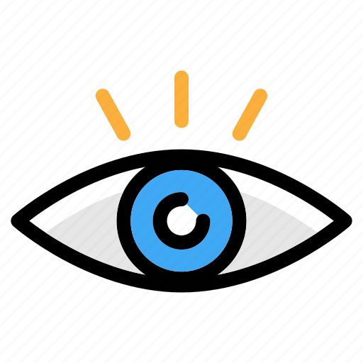 Eye, see, view, vision, visual icon - Download on Iconfinder
