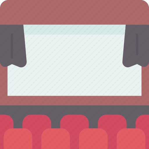 Theatre, stage, performance, drama, film icon - Download on Iconfinder