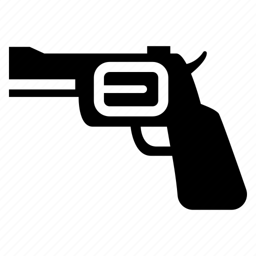 Movie, entertainment, gun, pistol, action icon - Download on Iconfinder
