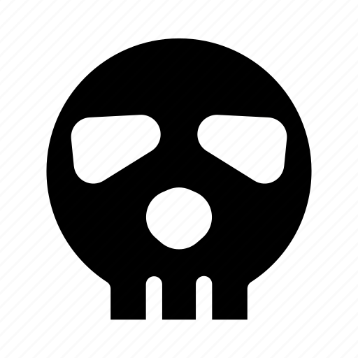Movie, entertainment, skull, horror, crime icon - Download on Iconfinder