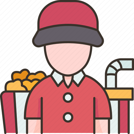 Selling, staff, sales, retail, products icon - Download on Iconfinder
