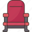 theater, seat, cinema, audience, chair 