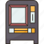 ticket, machine, dispenser, kiosk, automated 